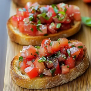 Bruschetta
