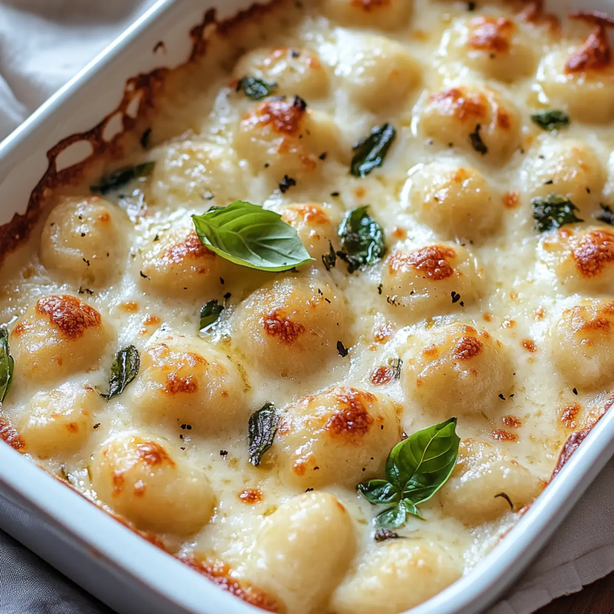 Indulgent Creamy Baked Gnocchi That You'll Crave Forever