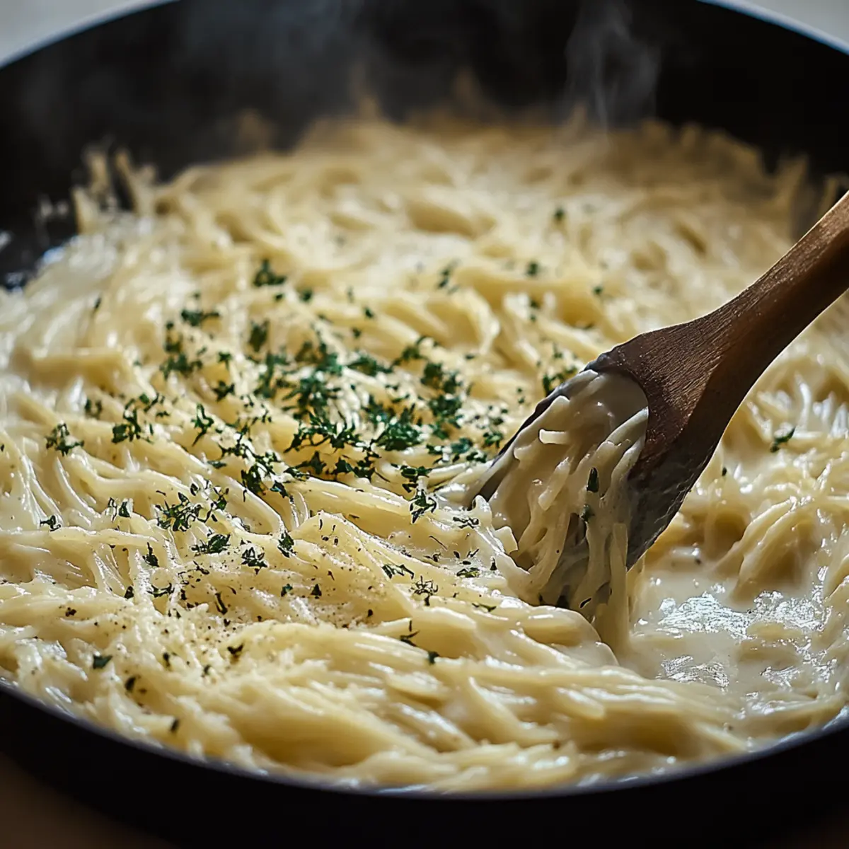 Indulgent Creamy Garlic Butter One Pan Orzo You’ll Love