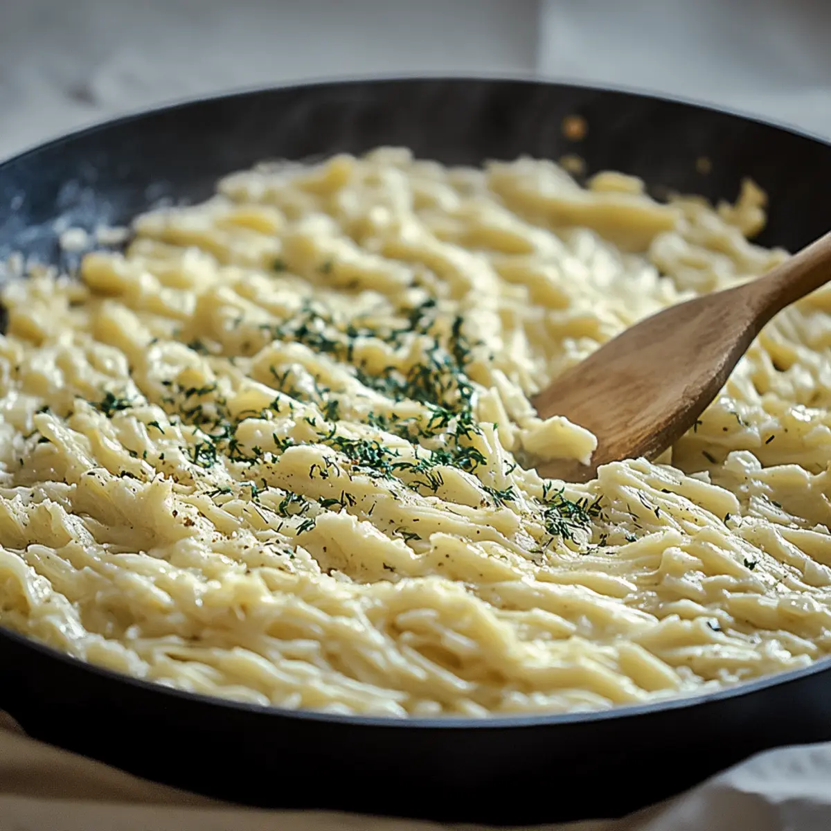 Creamy Garlic Butter One Pan Orzo That's Comfort in a Bowl