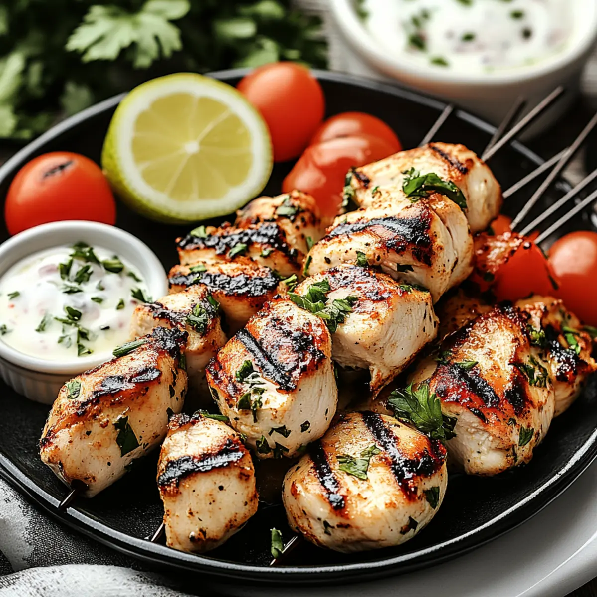 Juicy Grilled Chicken Souvlaki for Perfect Mediterranean Nights