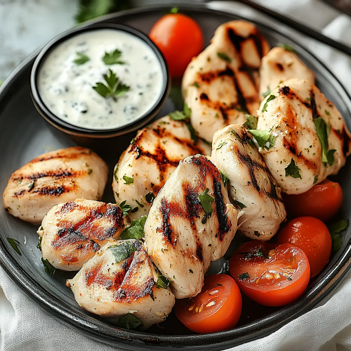 Juicy Grilled Chicken Souvlaki: Your New Go-To Dinner Delight
