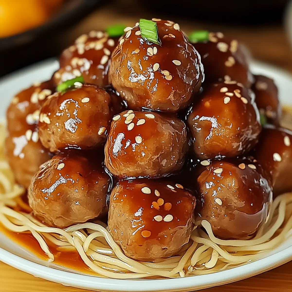 Easy Honey Garlic Meatballs: Juicy Flavor in Every Bite