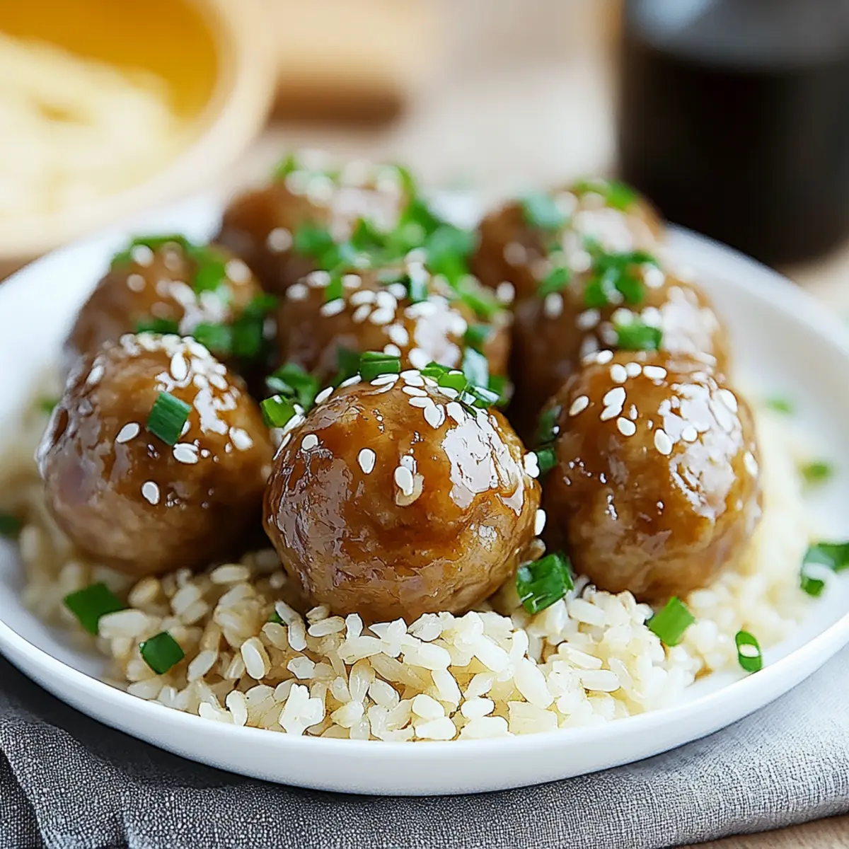 Savory Honey Garlic Turkey Meatballs for Healthier Comfort