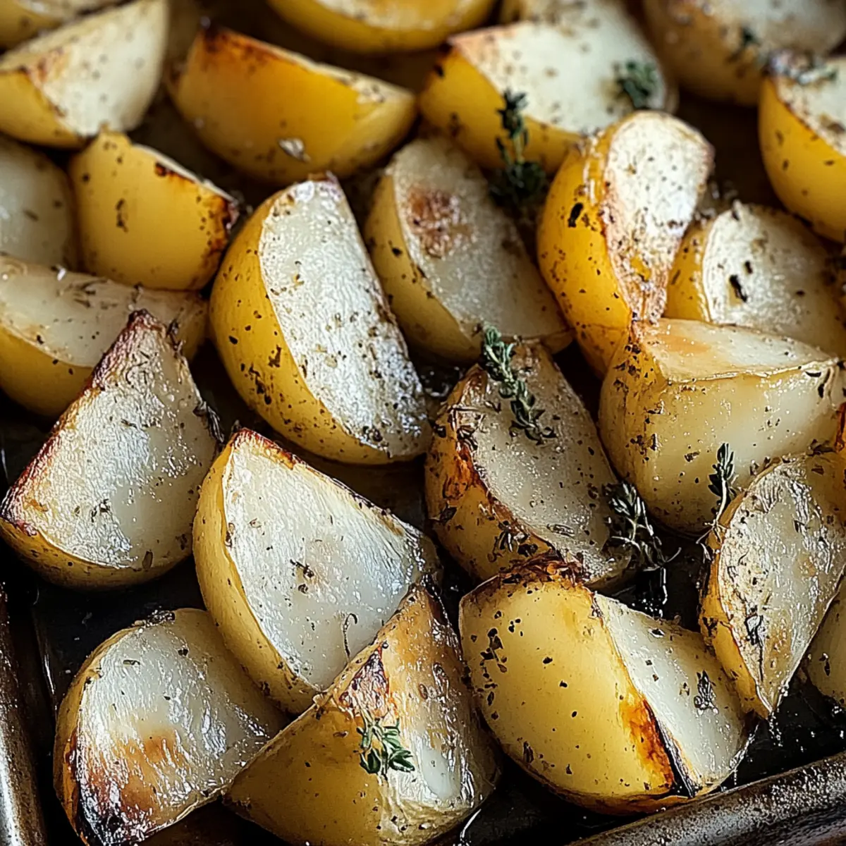 Best Lemon Greek Potatoes for a Crispy Mediterranean Side