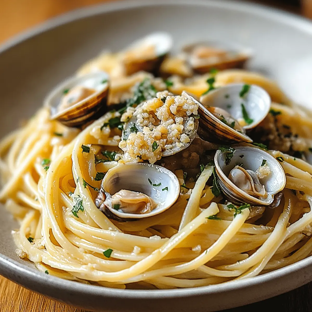 Delicious Linguine with Clam Sauce in Just 25 Minutes