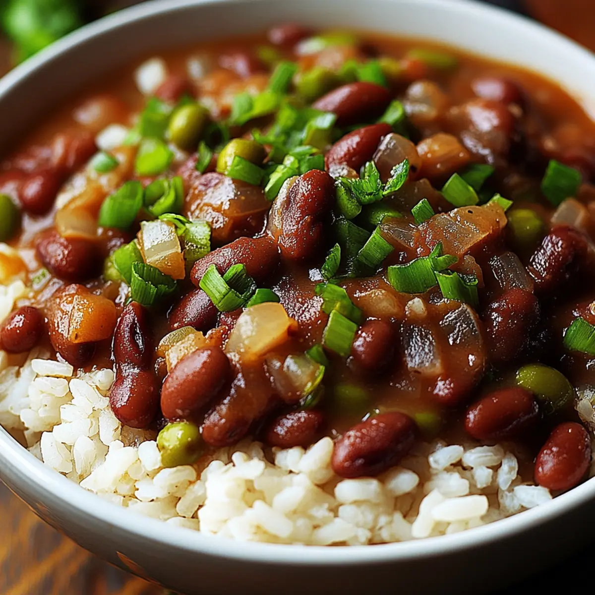 Delicious Red Beans and Rice: A Soul-Warming Classic!