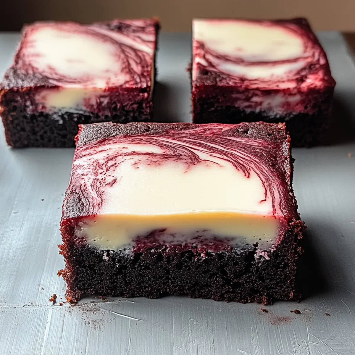 Irresistibly Indulgent Red Velvet Cheesecake Brownies