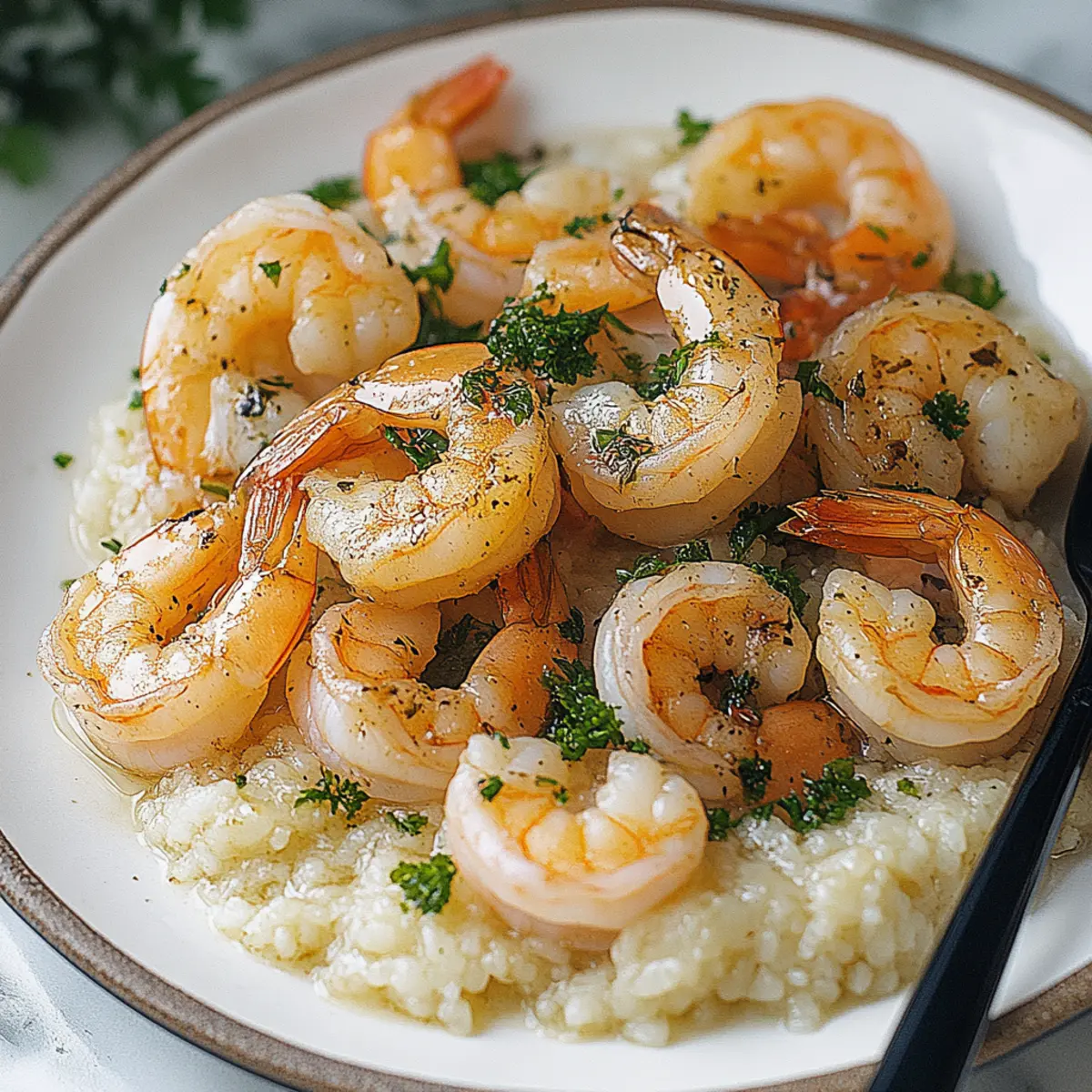 Irresistibly Juicy Zesty Mexican Garlic Shrimp in 15 Minutes