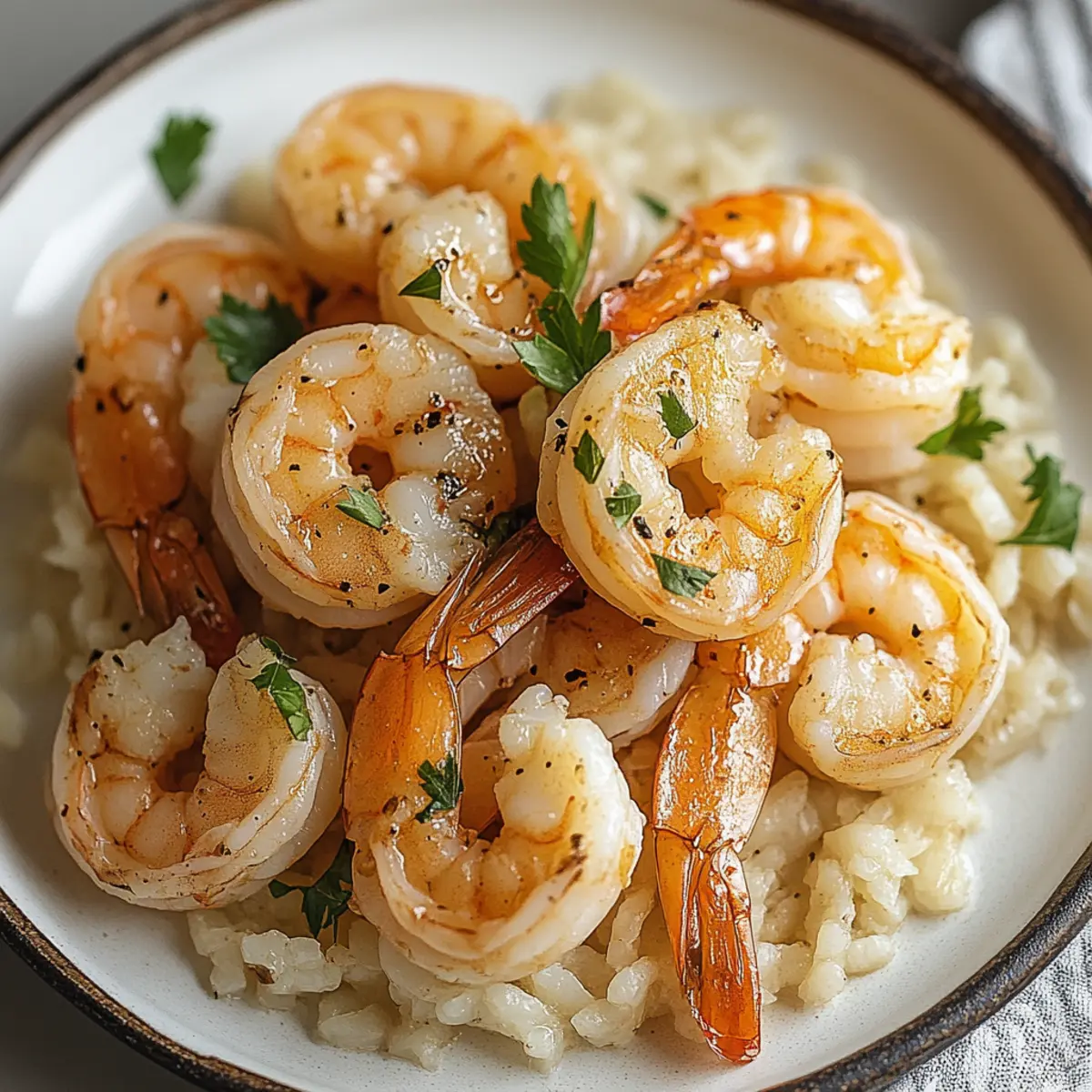 Zesty Mexican Garlic Shrimp: Quick, Flavorful & Easy Delight