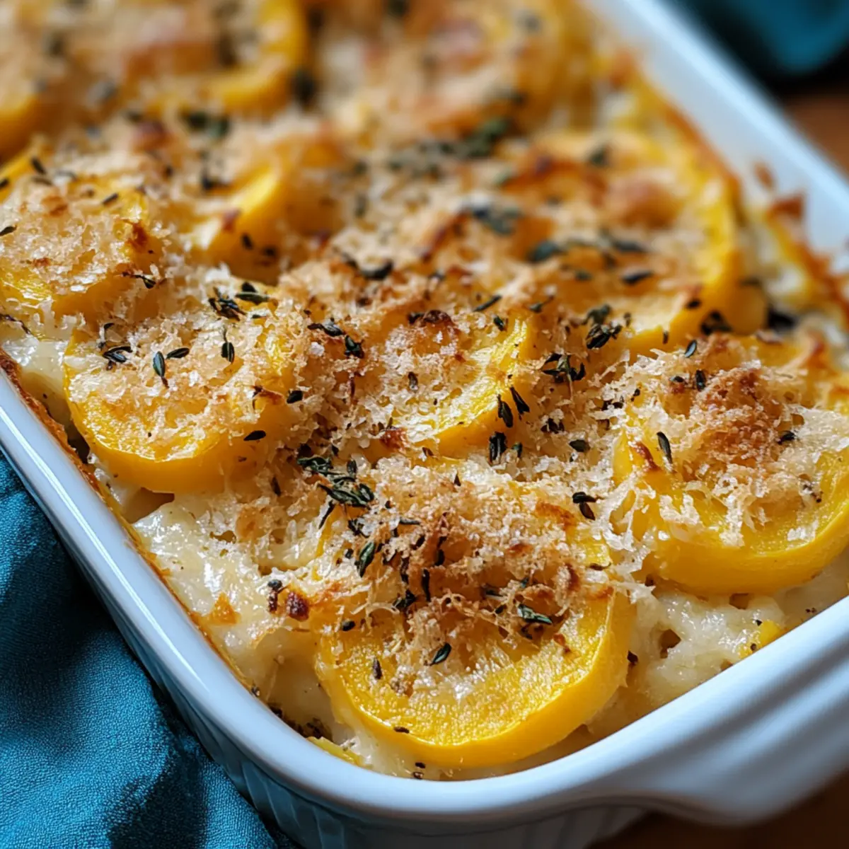 Irresistibly Creamy Squash Casserole You'll Love