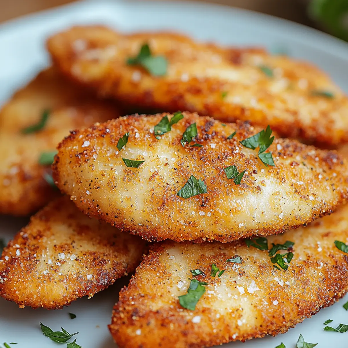 Crispy Air Fryer Chicken Tenders for Guilt-Free Indulgence
