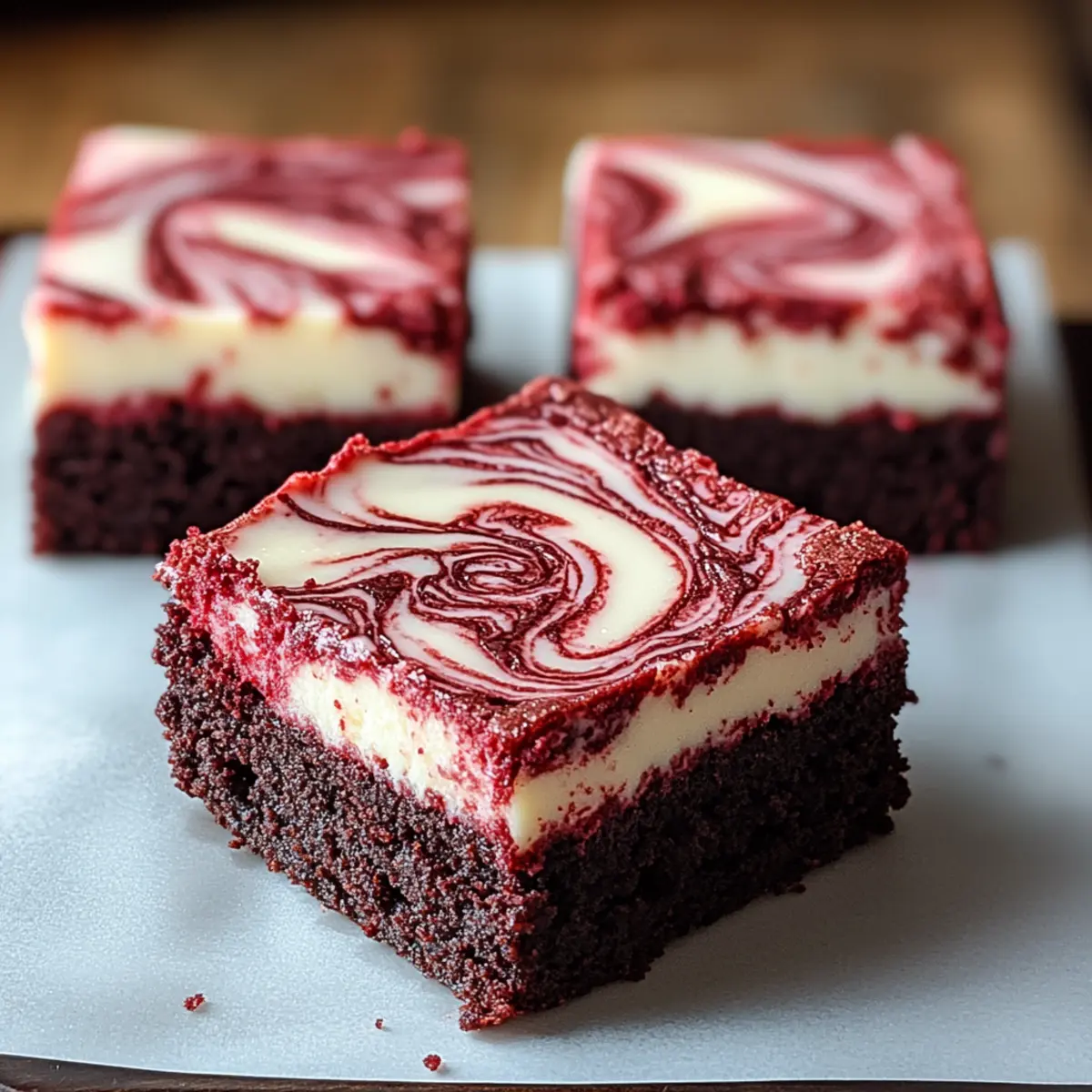 Indulgent Red Velvet Cheesecake Brownies That Wow Every Time