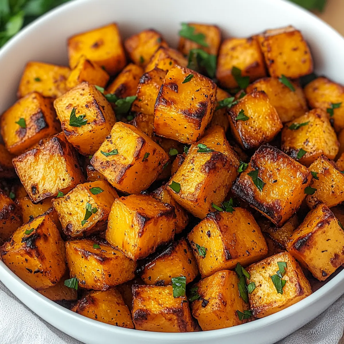 Crispy Air Fryer Sweet Potato Cubes You’ll Crave Daily