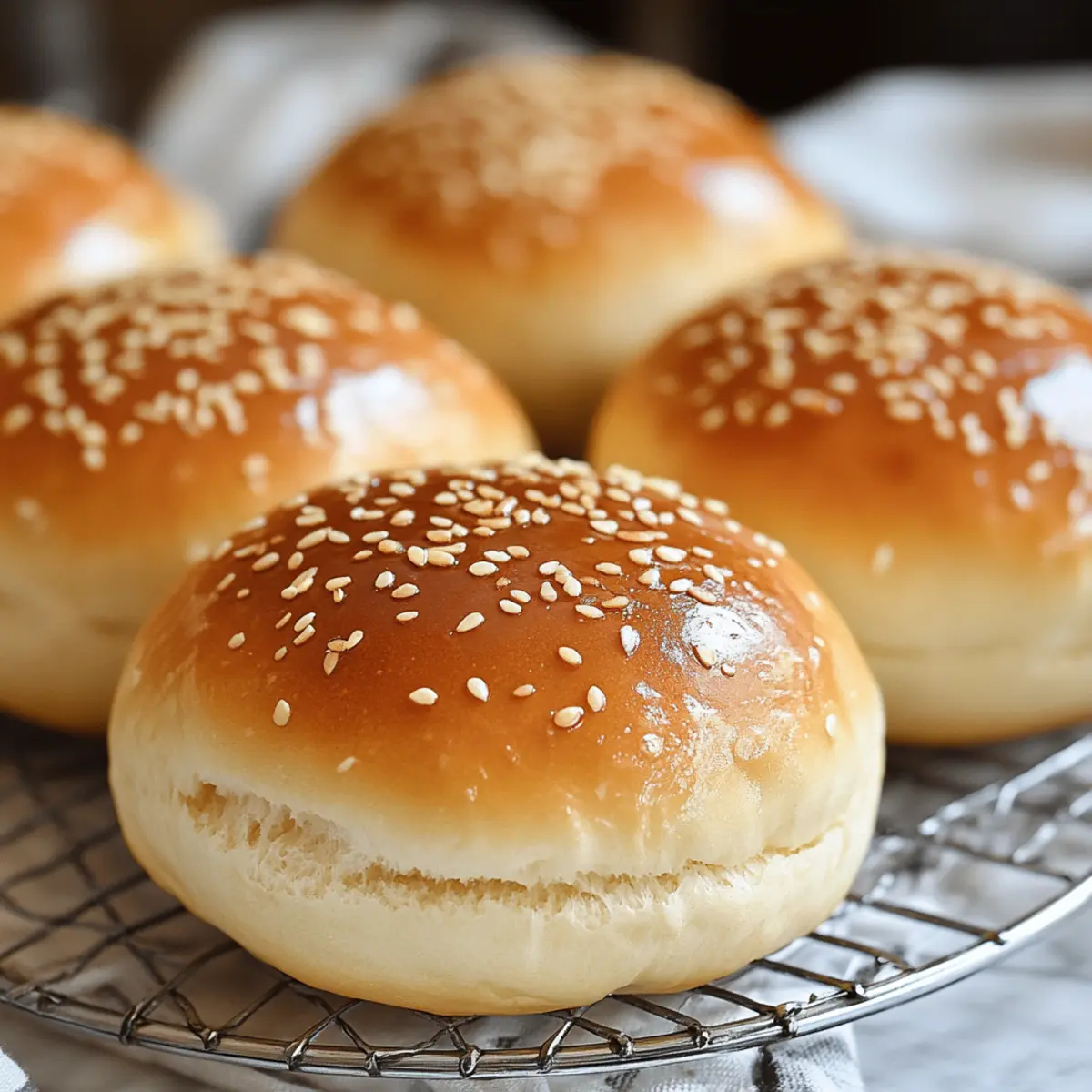 Delicious Cottage Cheese Buns: Easy & Fluffy in 30 Minutes