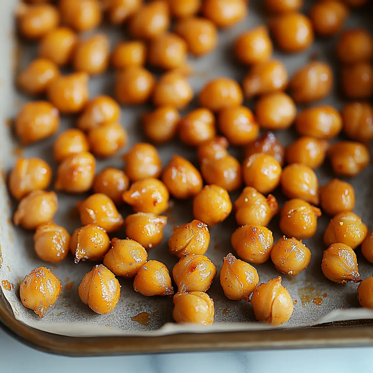 Crispy Roasted Chickpeas: The Ultimate Guilt-Free Snack