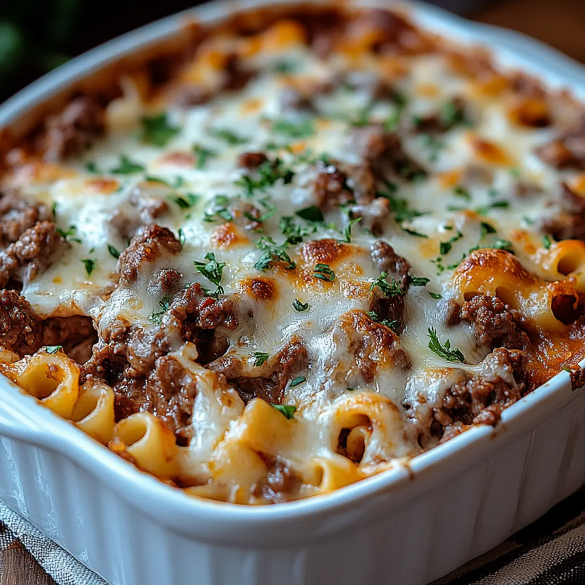 Indulgent Beef Lombardi Casserole for Cozy Family Nights