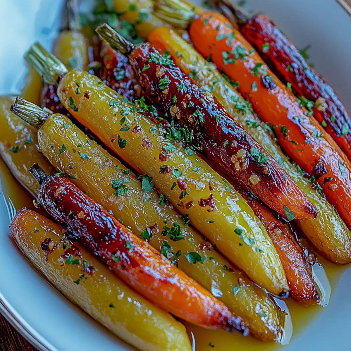 Sweet and Savory Honey Roasted Carrots You’ll Love