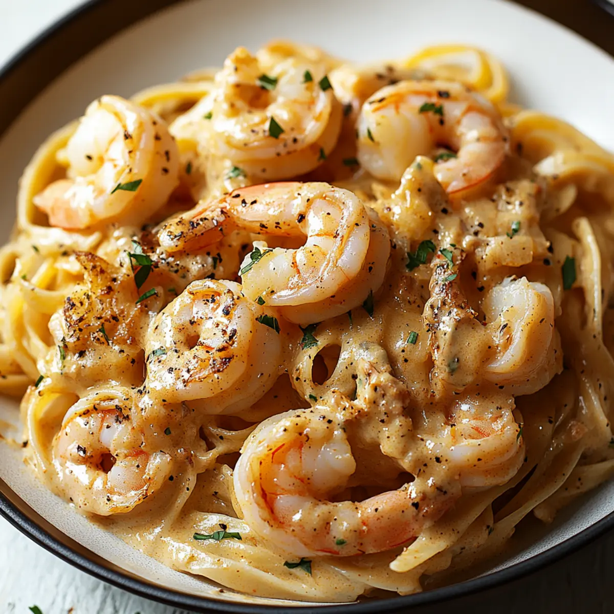 Indulgent Creamy Cajun Shrimp and Chicken Pasta You'll Adore