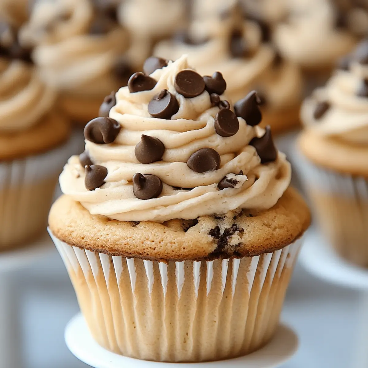 Indulgent Cookie Dough Cupcakes That Wow Every Bite