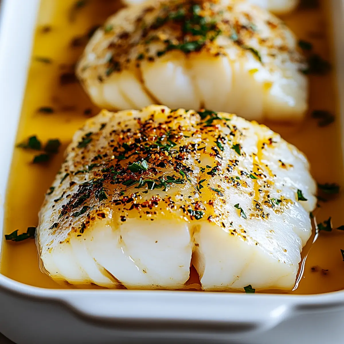 Easy Baked Cod with Garlic Butter – A Flavorful Delight