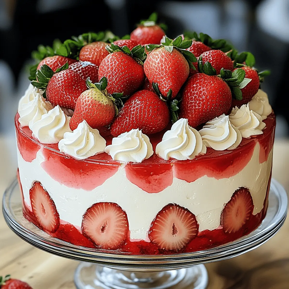 Irresistibly Moist Southern Strawberry Punch Cake Recipe