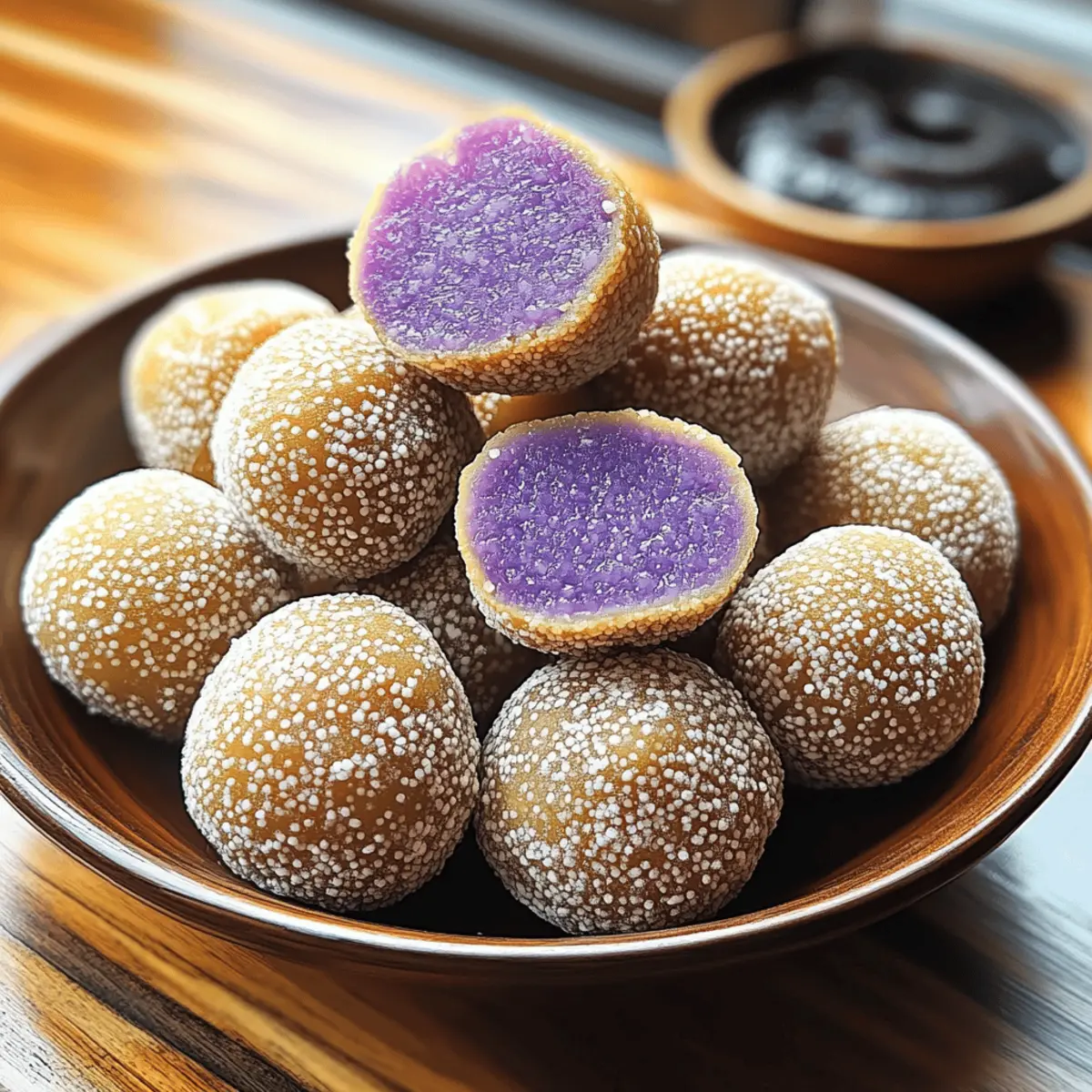 Irresistible Ube Buchi: Your Easy Gluten-Free Treat