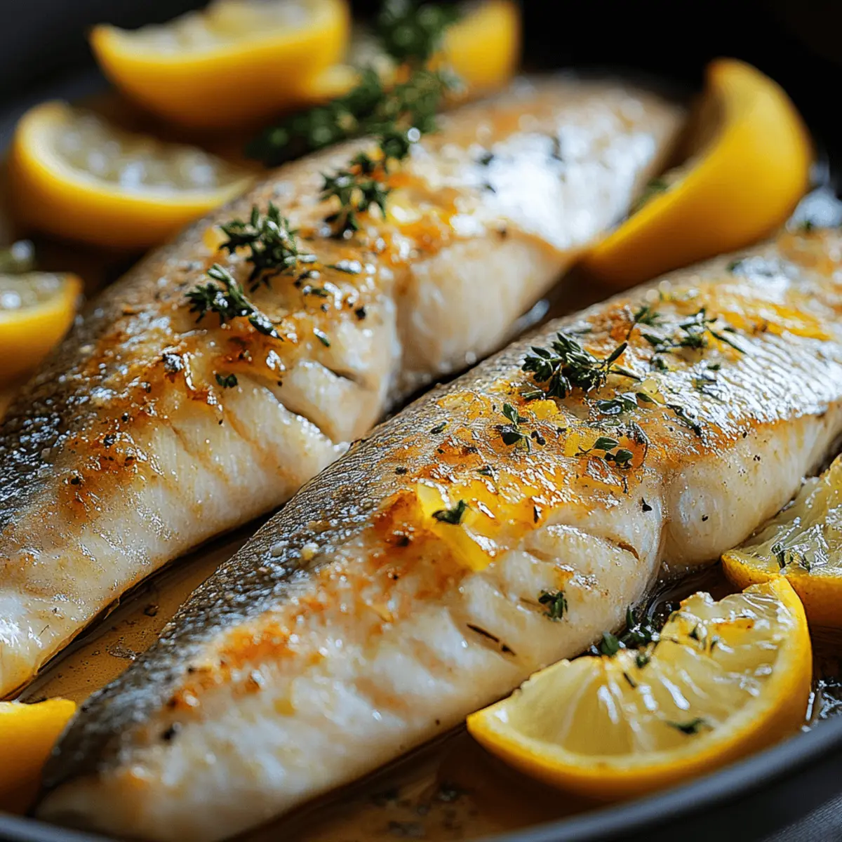 Juicy Oven Baked Trout with Fresh Herbs and Lemon Bliss
