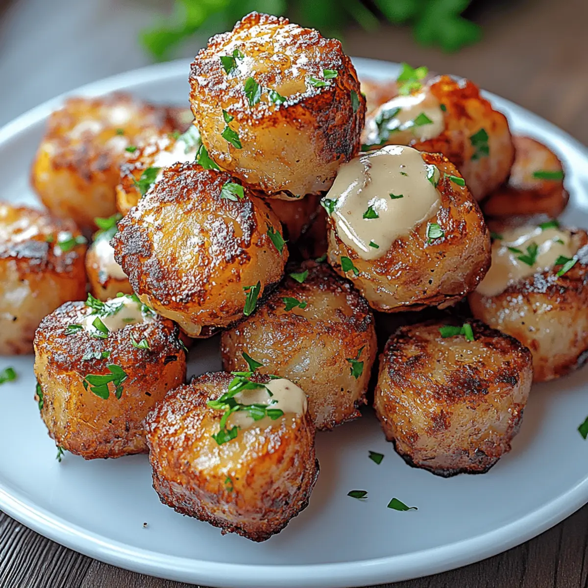 Savory Hashbrown Sausage Bites for Effortless Mornings