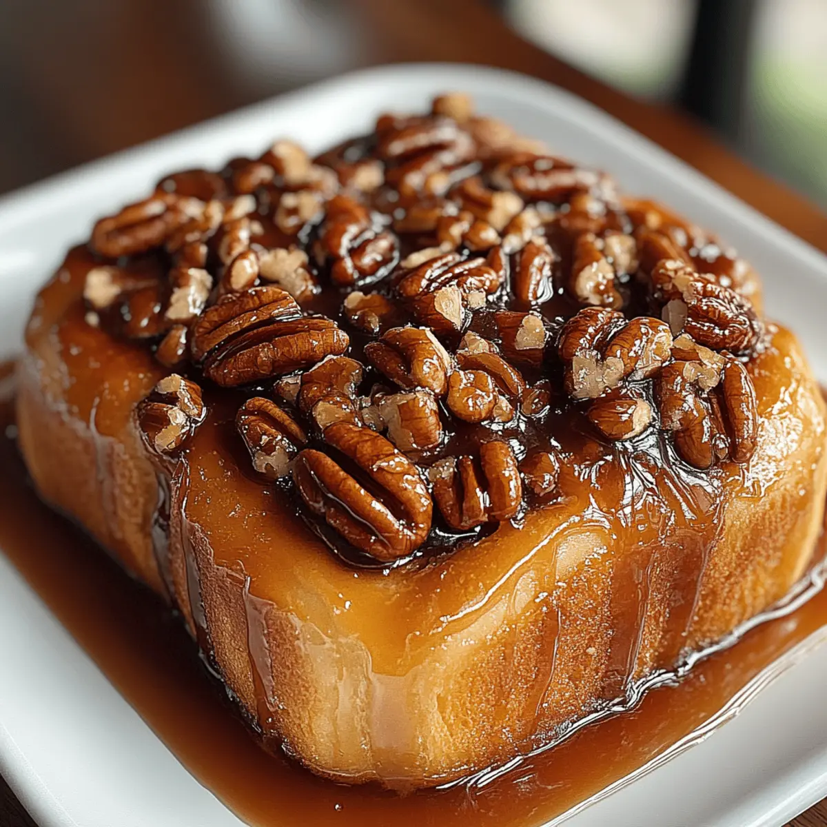 Indulgent Sticky Buns with Caramelized Pecans to Savor