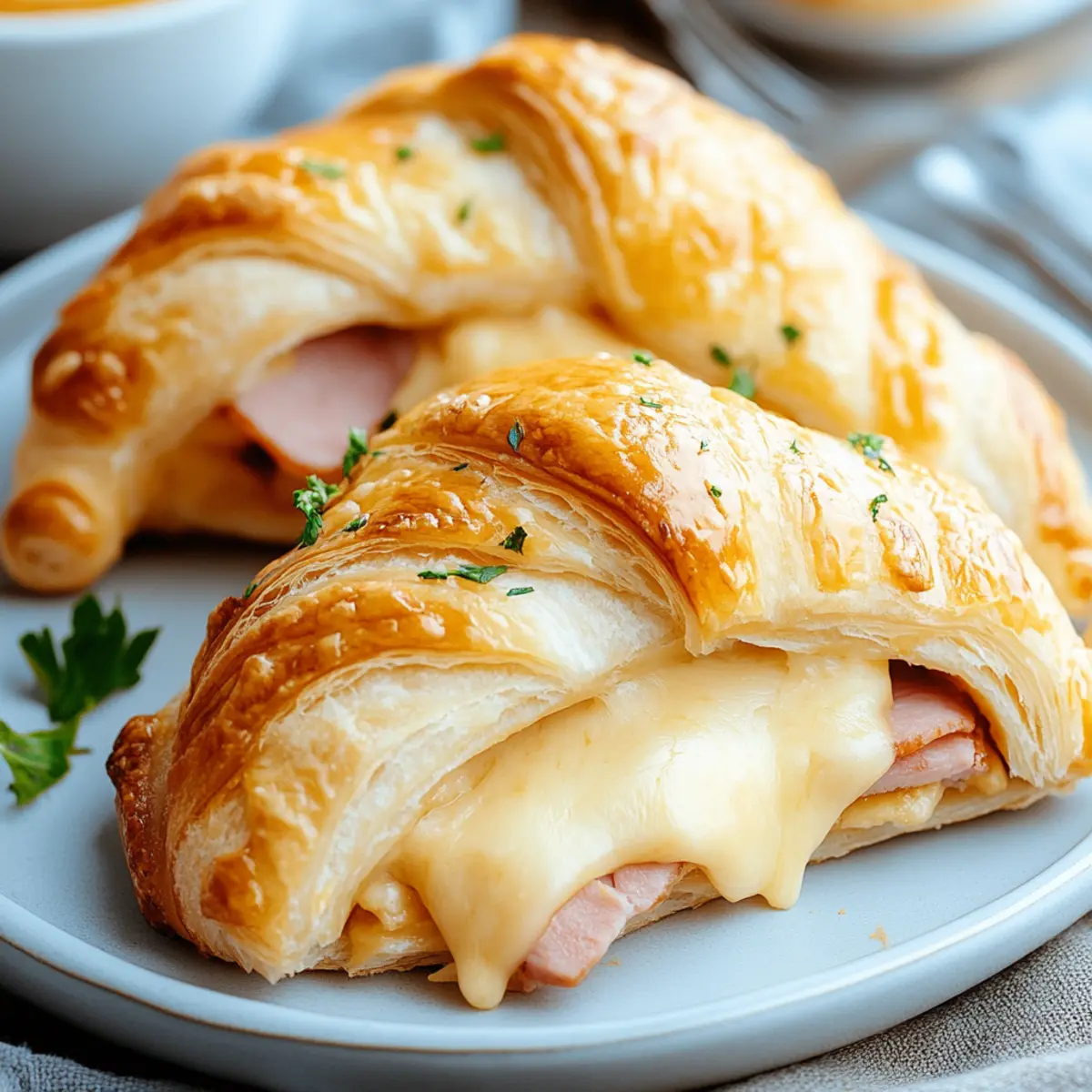 Easy Ham and Cheese Crescent Rolls for Ultimate Snack Bliss