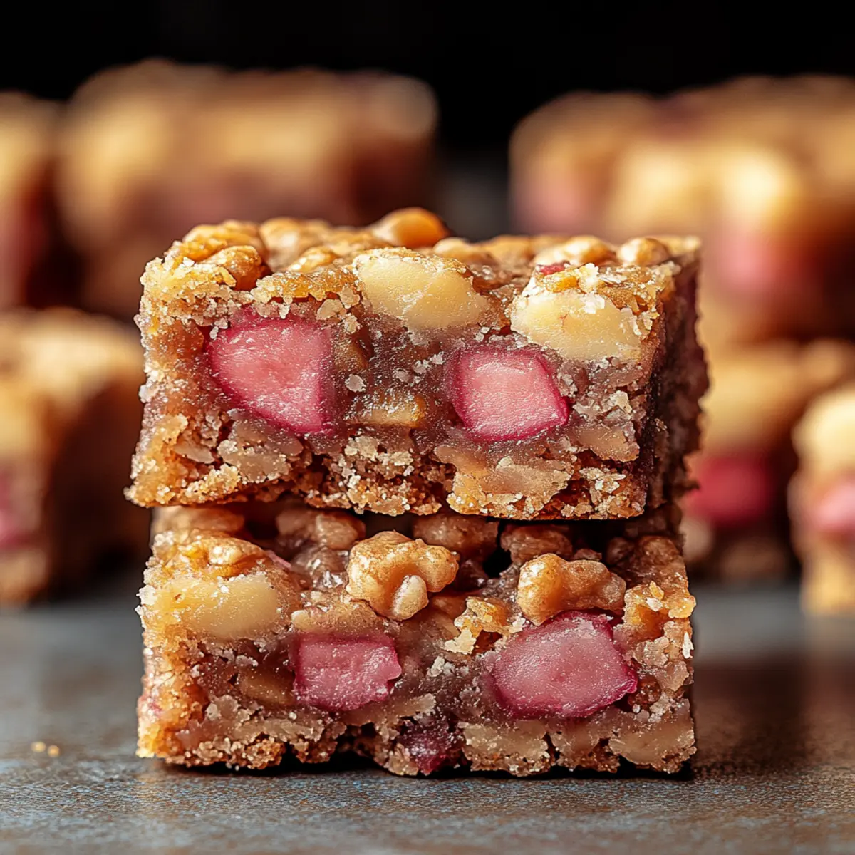 Indulge in Rhubarb Dream Bars for a Sweet Spring Treat