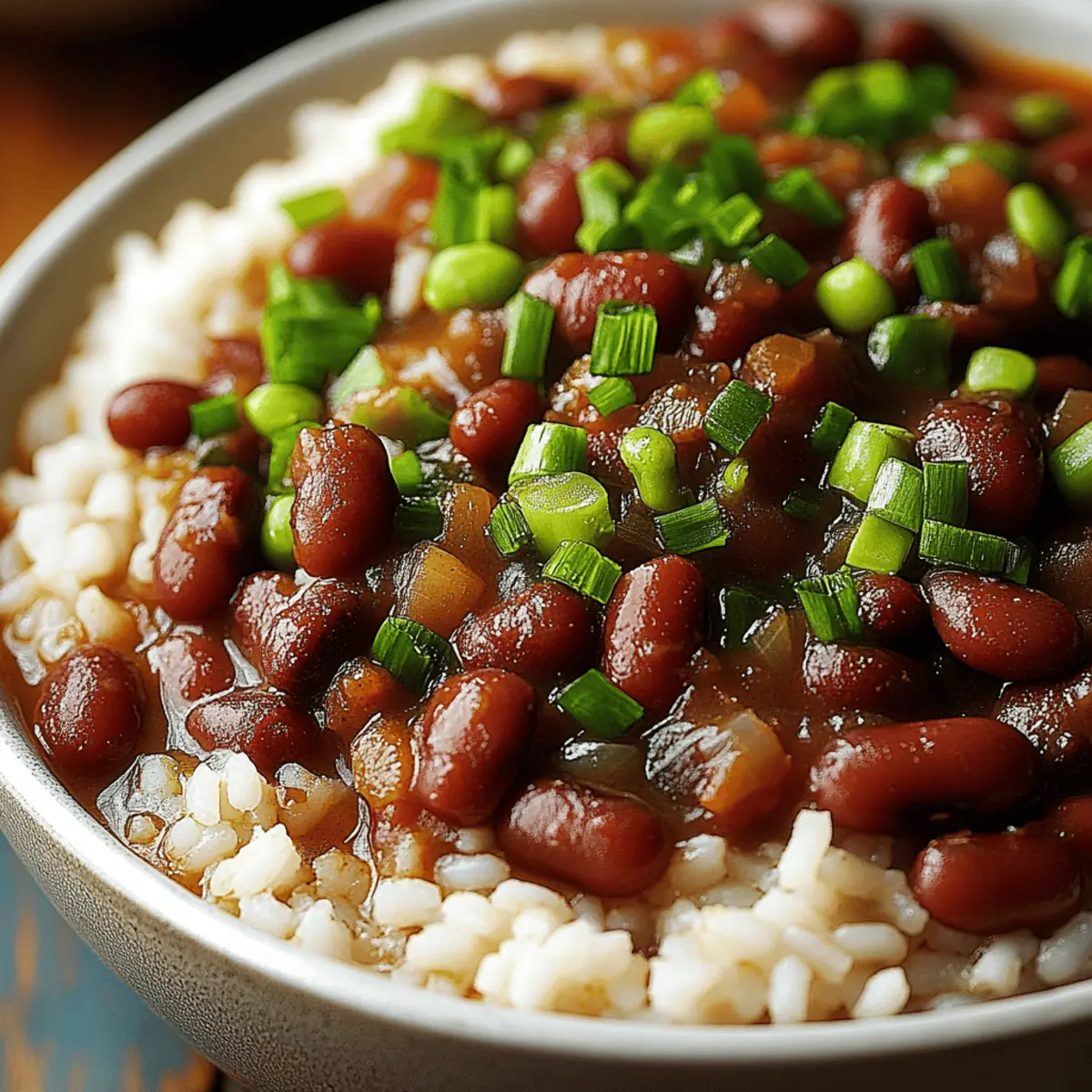 Delicious Red Beans and Rice for Ultimate Comfort Food