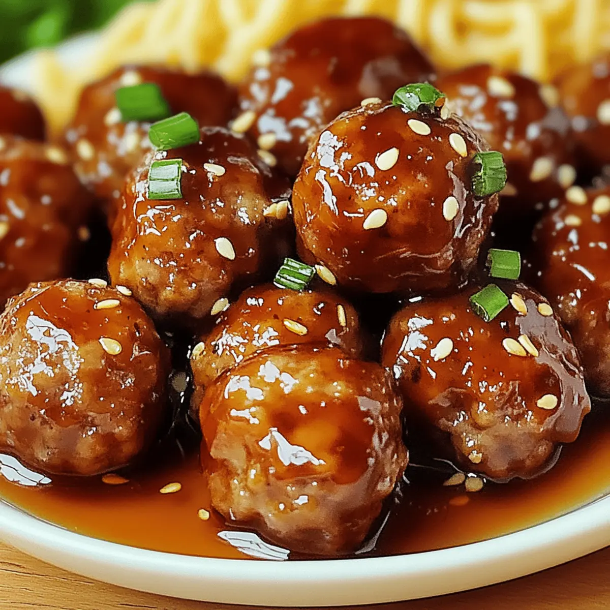 Irresistibly Easy Honey Garlic Meatballs for a Quick Dinner