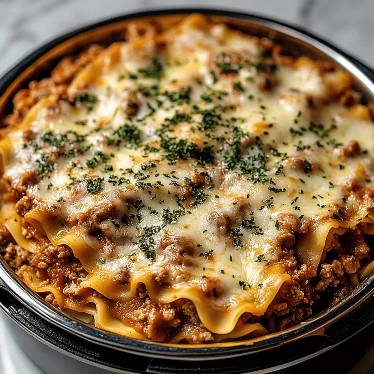 Easy Lazy Lasagna Instant Pot – Comfort Food in 40 Minutes