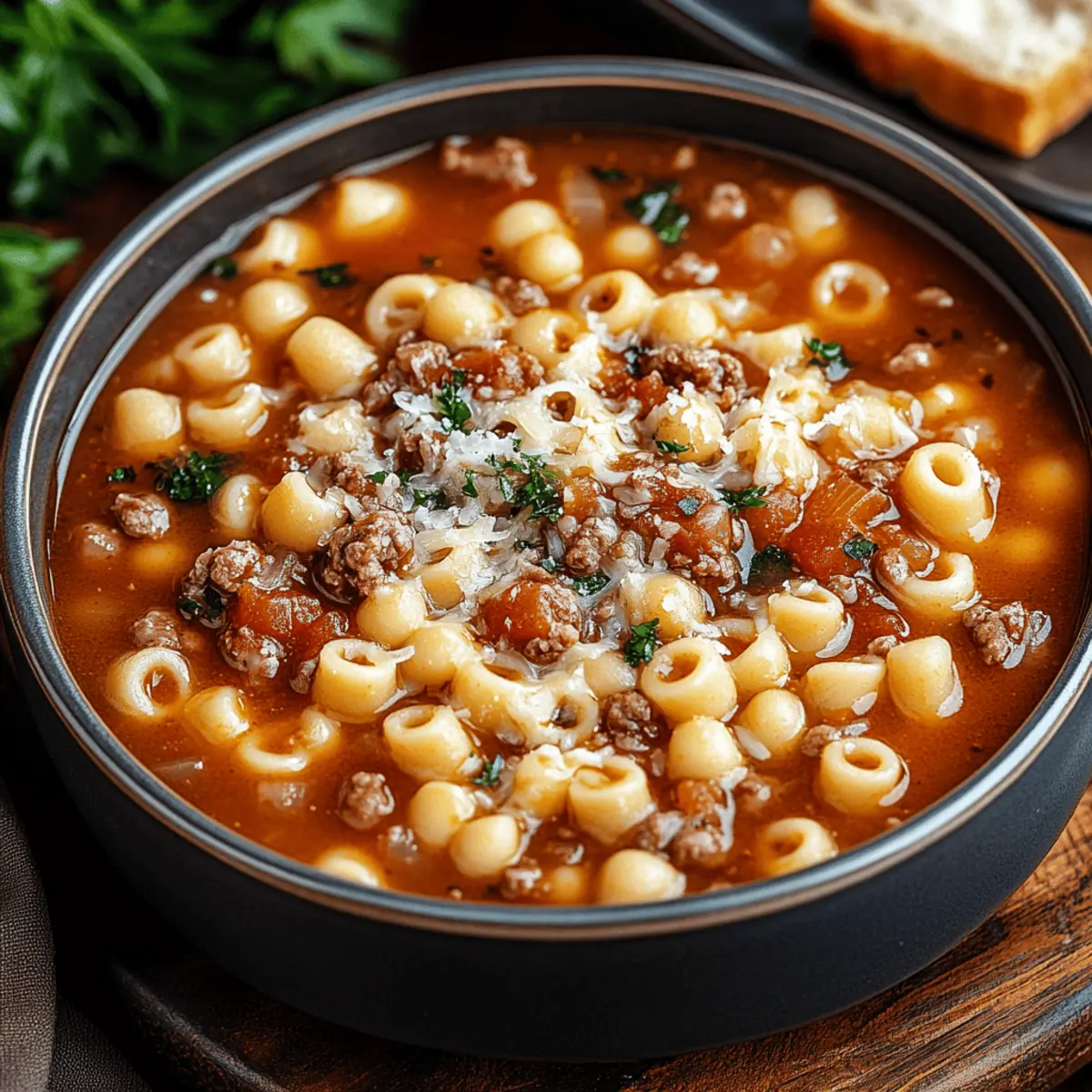 Comforting Pasta e Fagioli Soup for Cozy Nights In