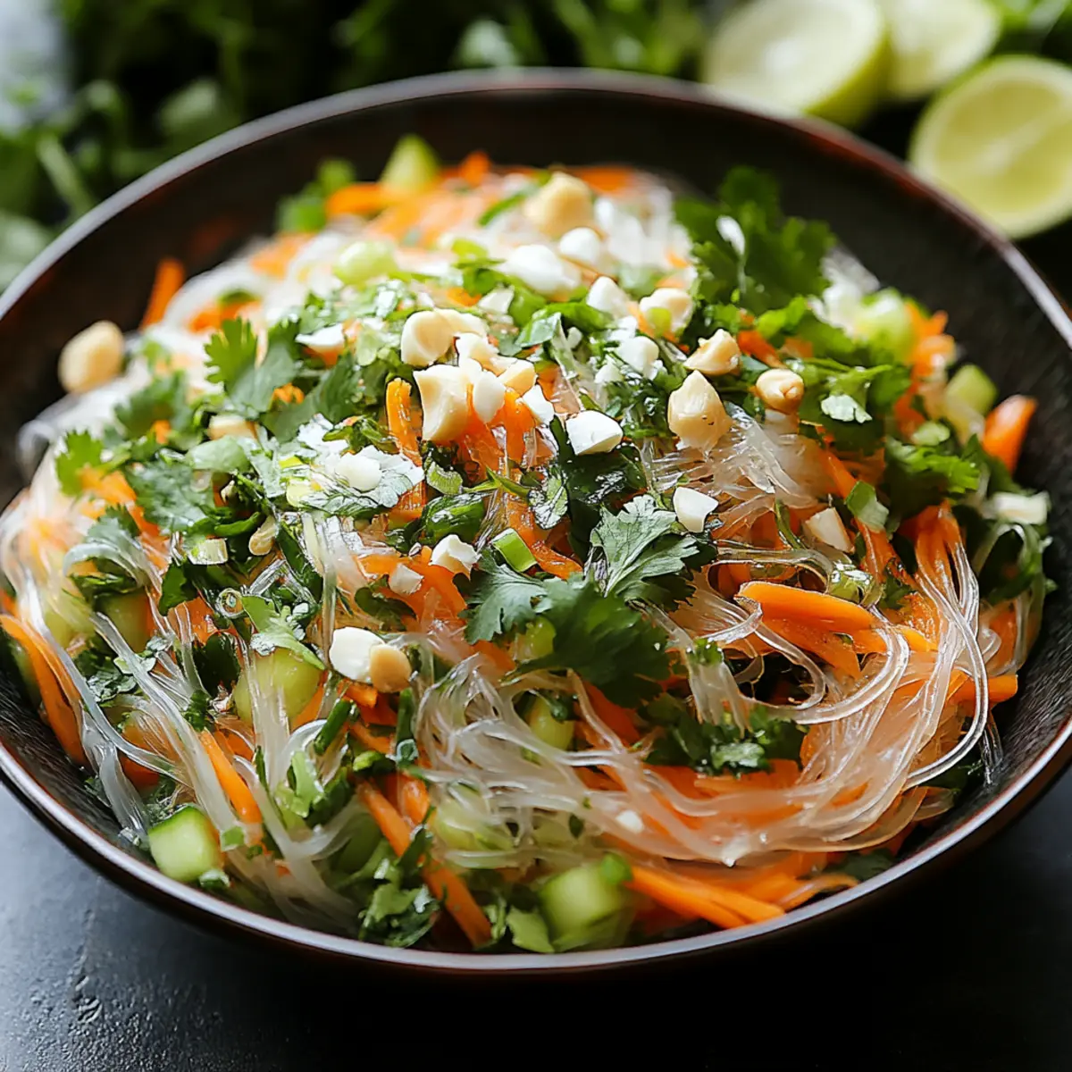 Delicious Vermicelli Noodle Salad for Fresh Summer Vibes