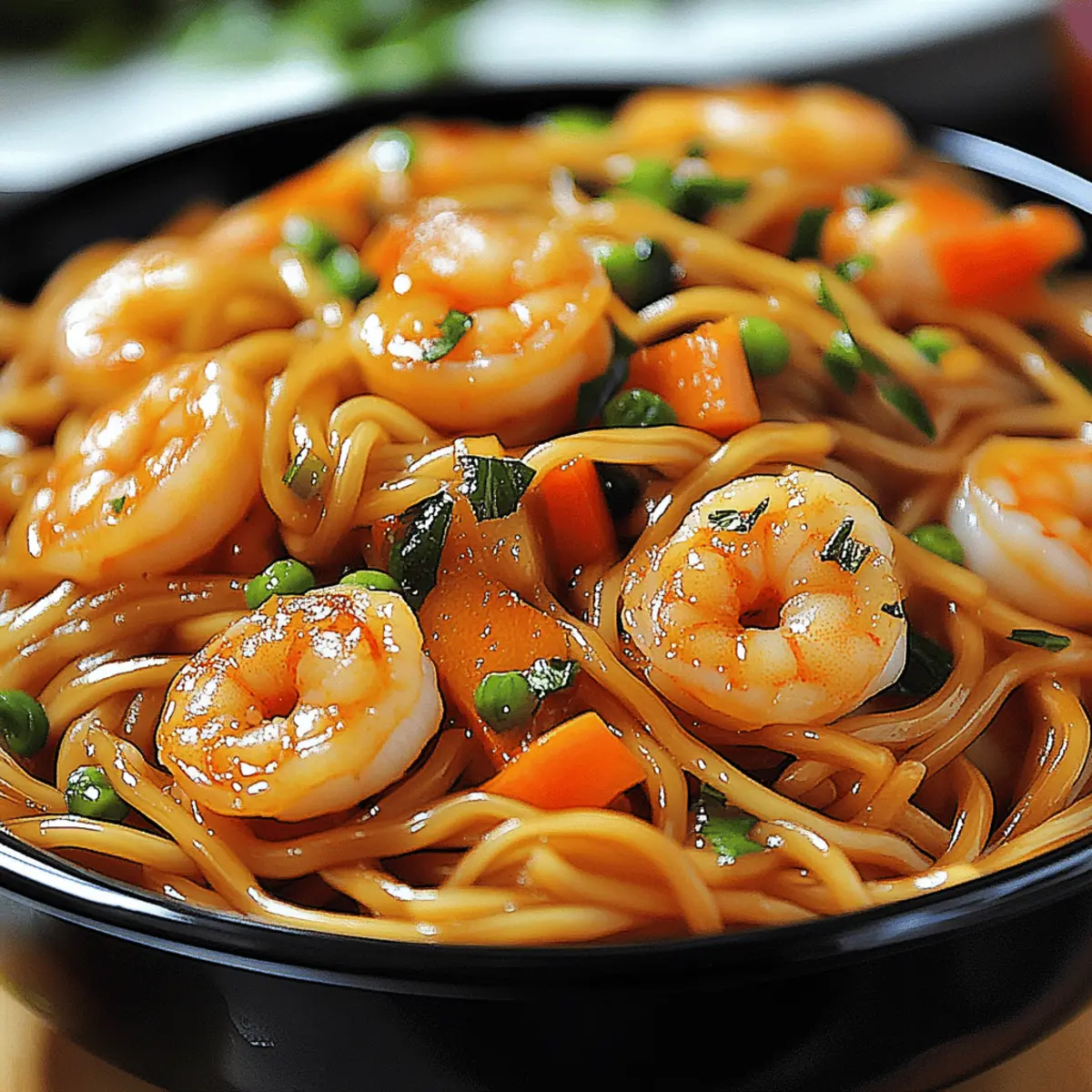 Satisfying Shrimp Lo Mein in Just 30 Minutes