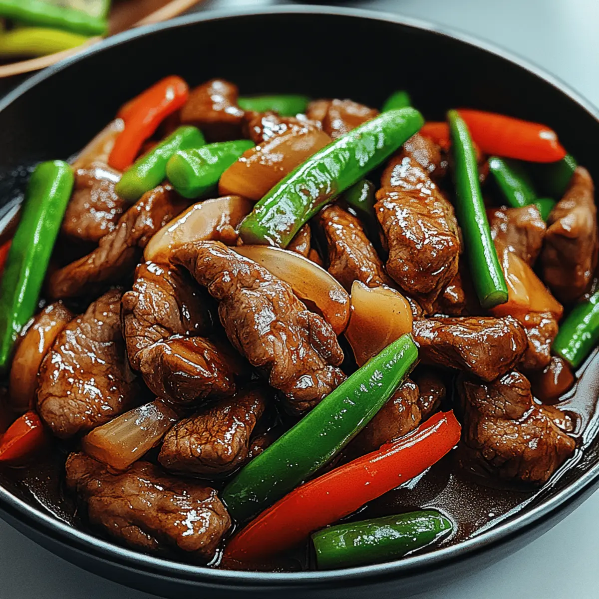Savory Beef in Oyster Sauce Stir-Fry for Easy Weeknight Wins