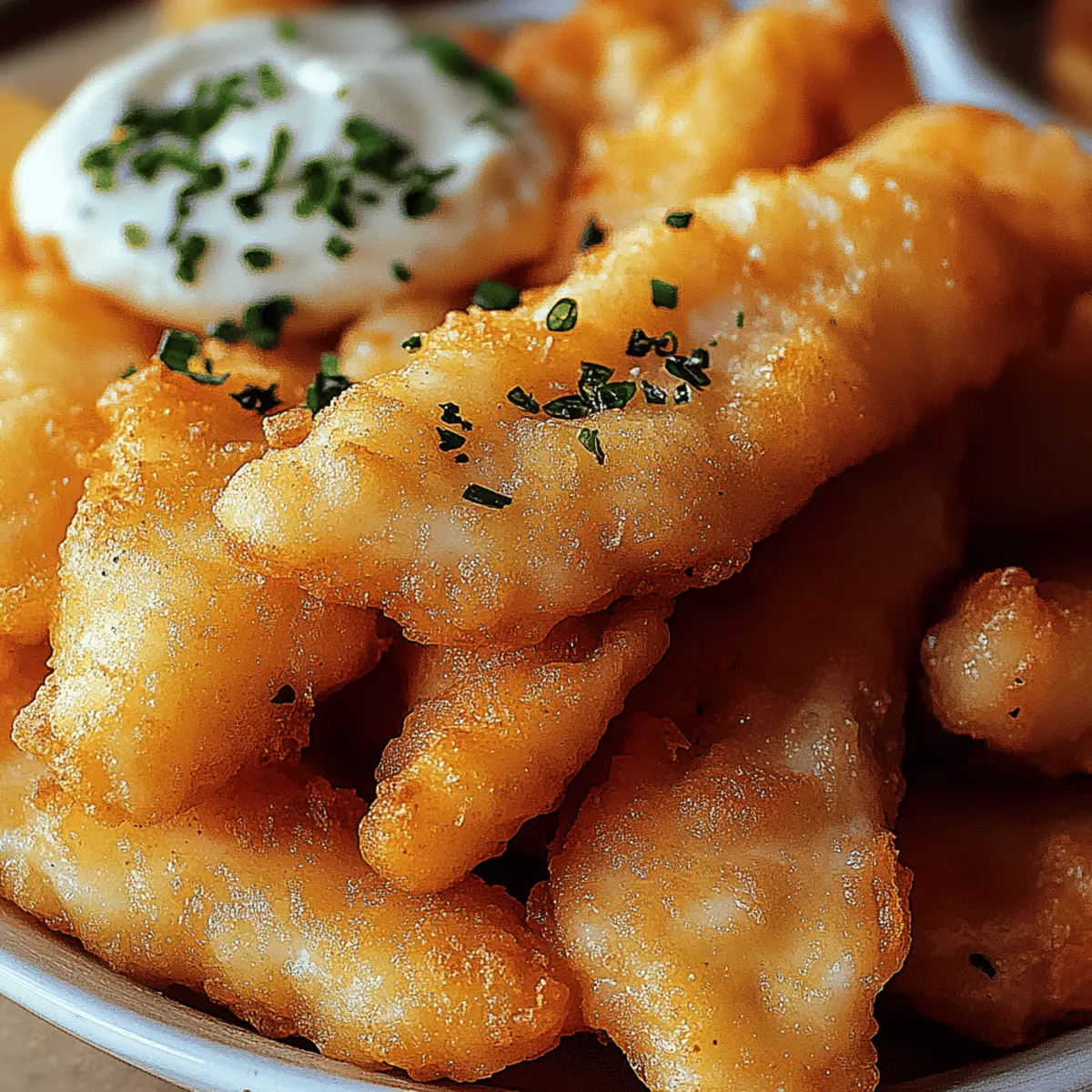 Crispy Fish Batter for the Best Homemade Fish Dinner
