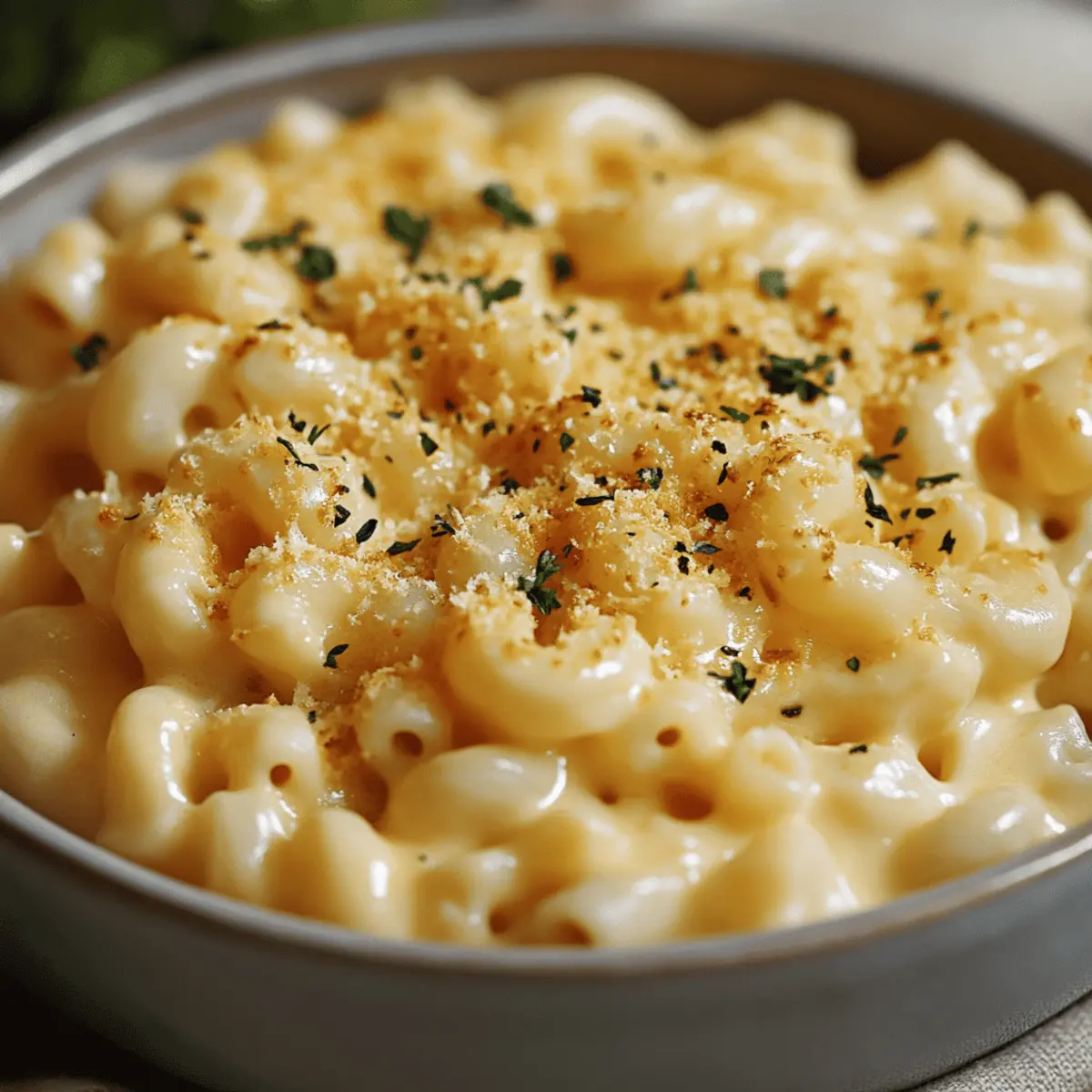 Indulgent Creamy Instant Pot Mac and Cheese in Minutes