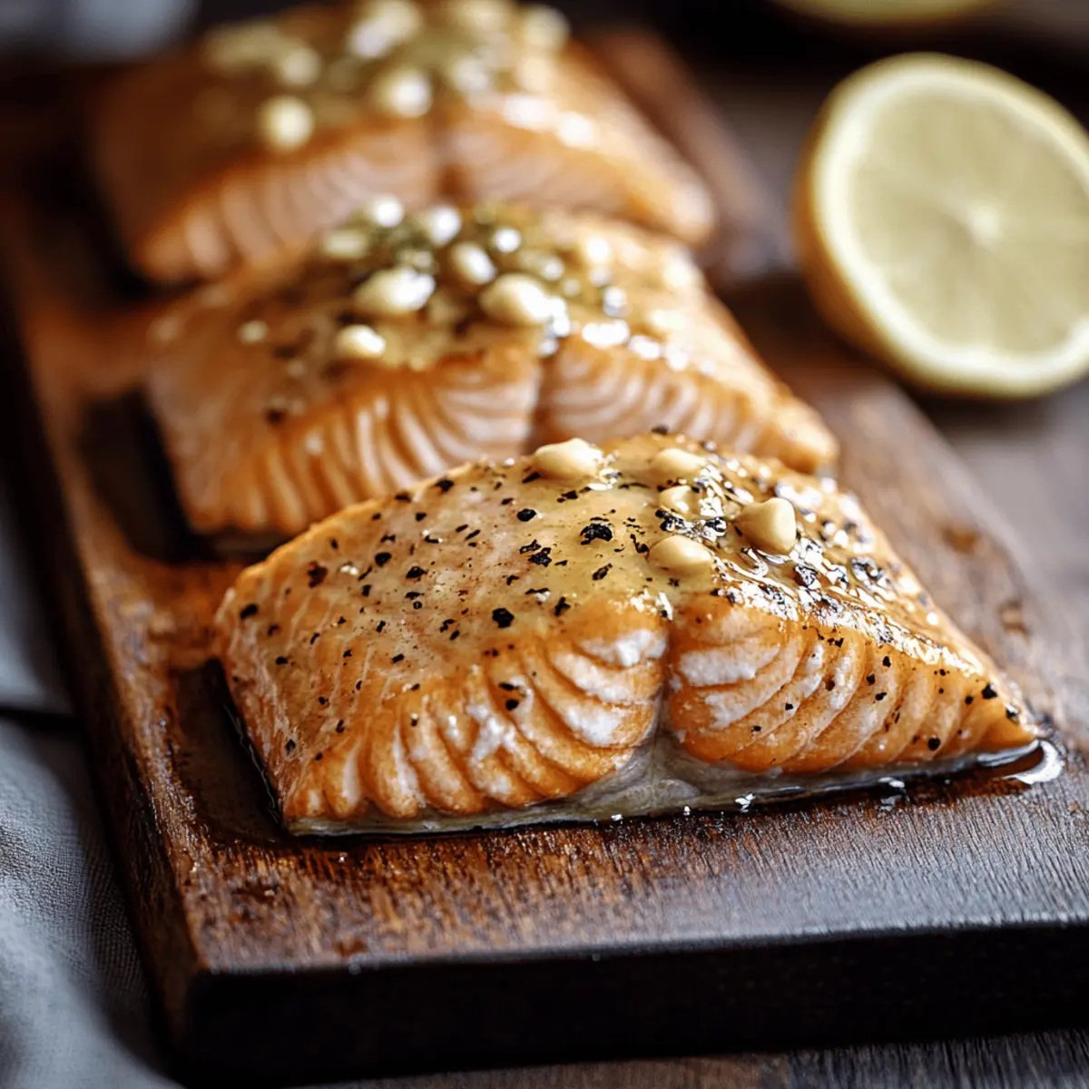 Flavorful Cedar Plank Salmon That Melts in Your Mouth