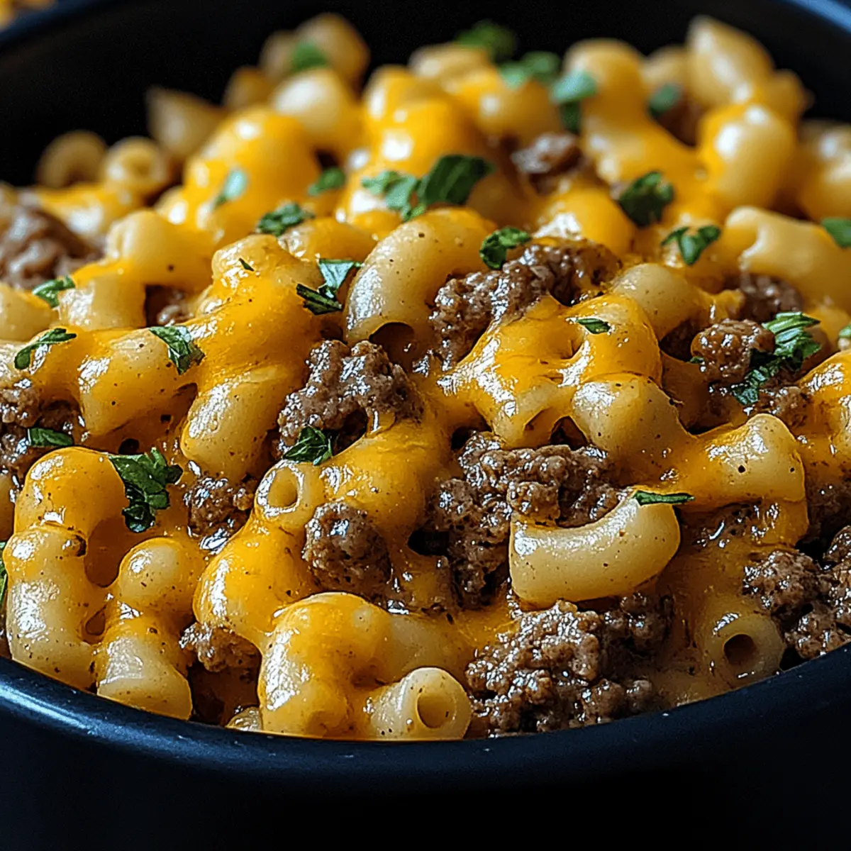 Easy Instant Pot Cheeseburger Casserole for Busy Nights