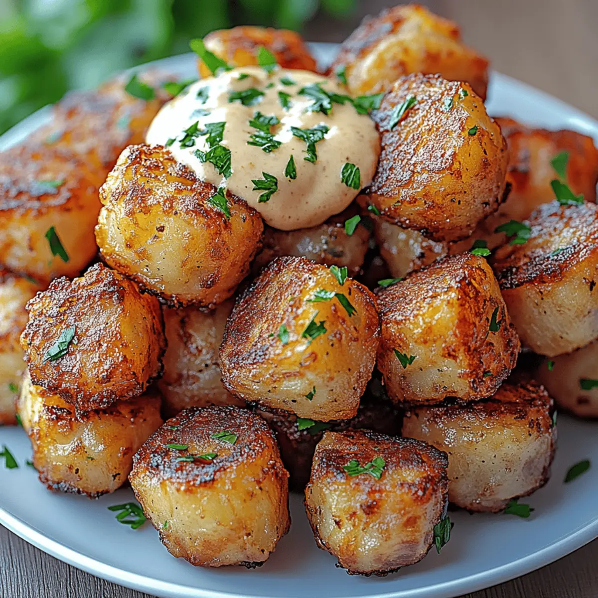 Irresistibly Easy Hashbrown Sausage Bites for Breakfast Bliss