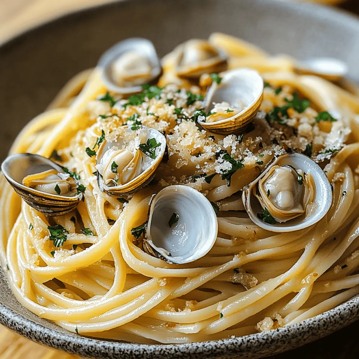 Quick Linguine with Clam Sauce: Easy Italian Comfort Food