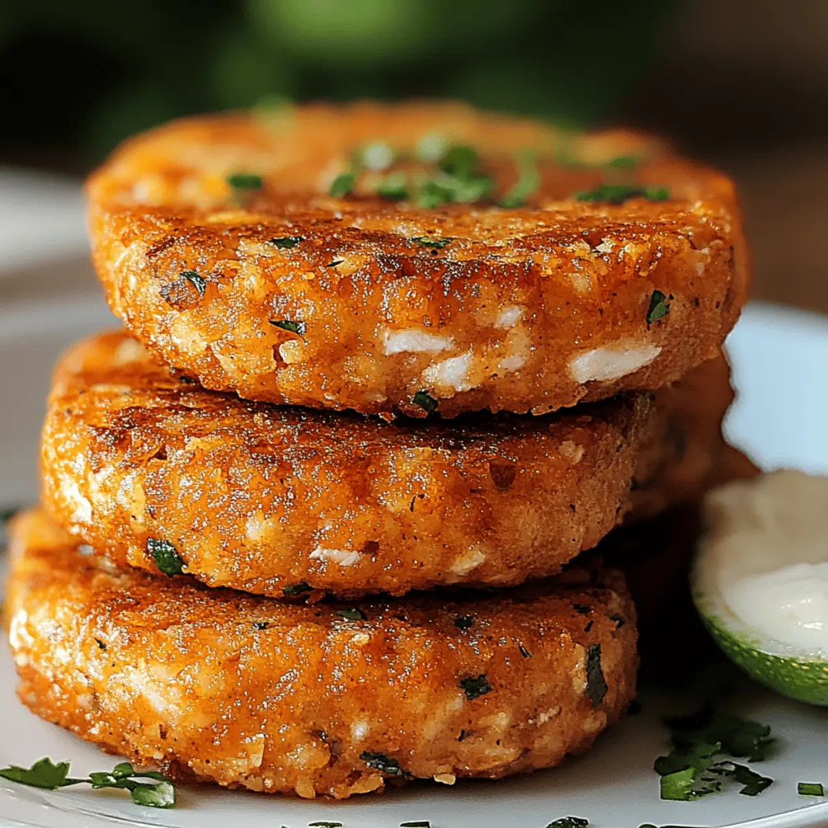 Indulgent Southern Fried Salmon Patties That Wow Every Bite