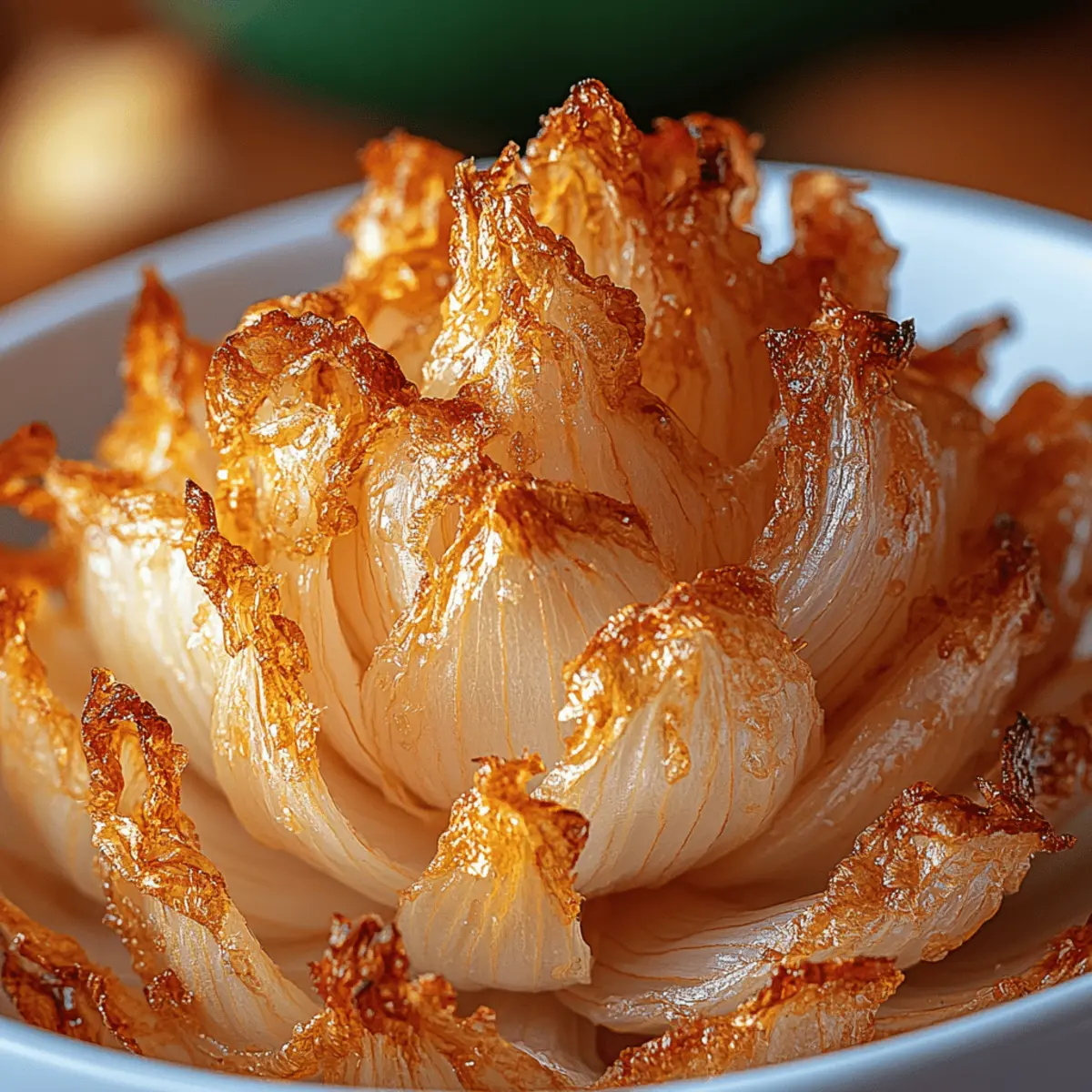 Crispy Air Fryer Blooming Onion Petals: Your New Favorite Snack