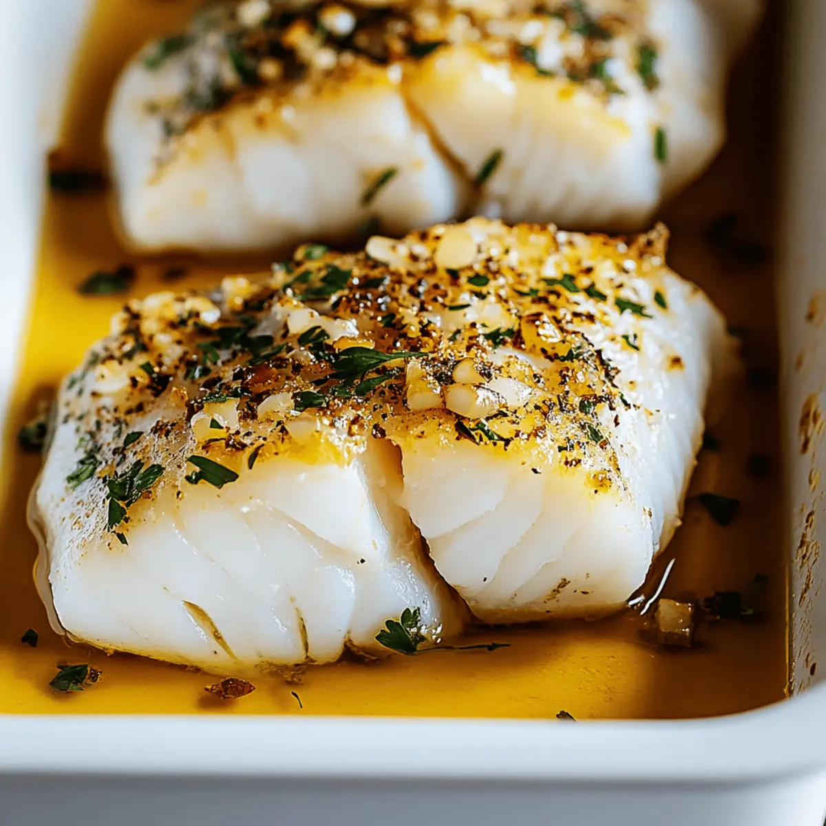Easy Baked Cod That Melts in Your Mouth in 30 Minutes
