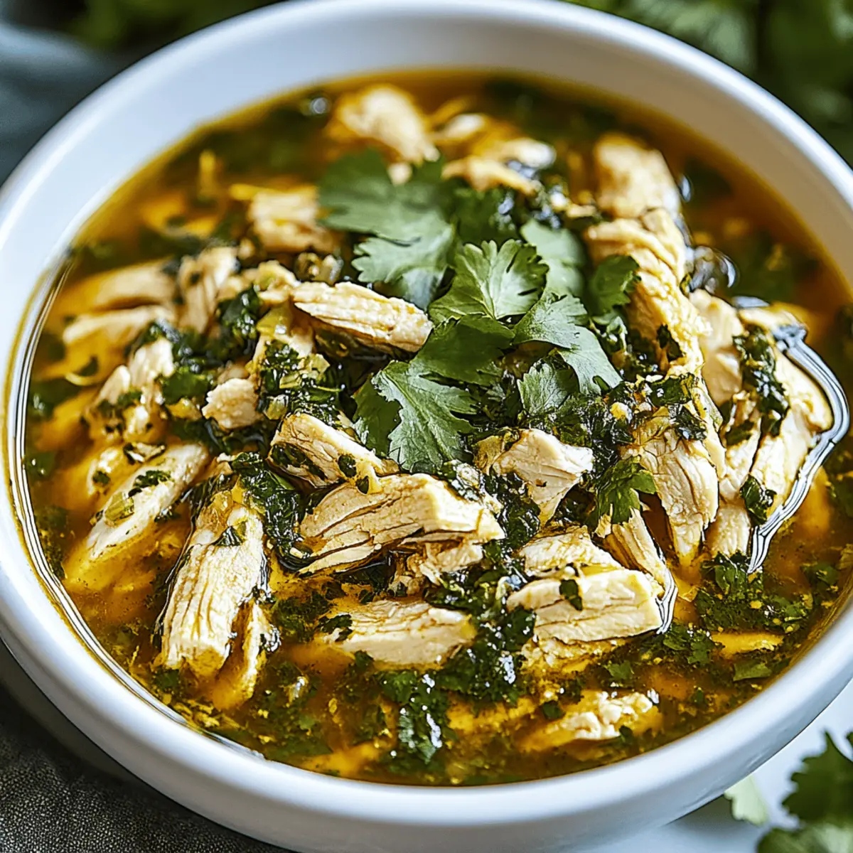 Succulent Pressure Cooker Salsa Verde Chicken in 25 Minutes