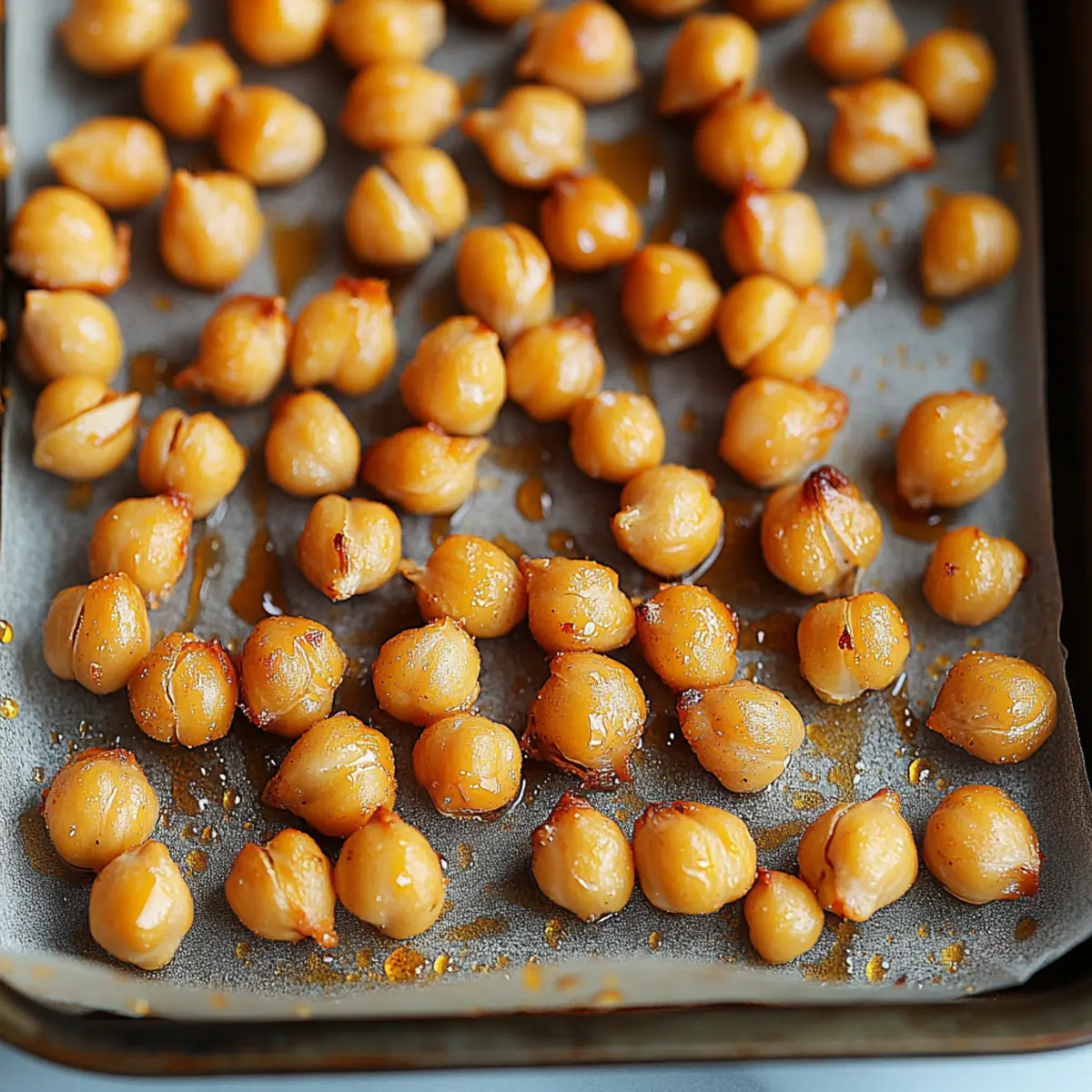 Crispy Roasted Chickpeas: The Best Guilt-Free Snack You’ll Love